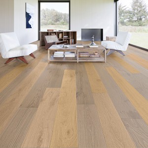 PARQUET PREFINITO - LEGNO ROVERE ALBA A VERONA DARK - LISTONE GRANDE